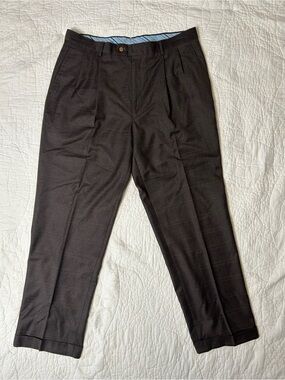 Men's Classic Louis Raphael brown Dress Pants